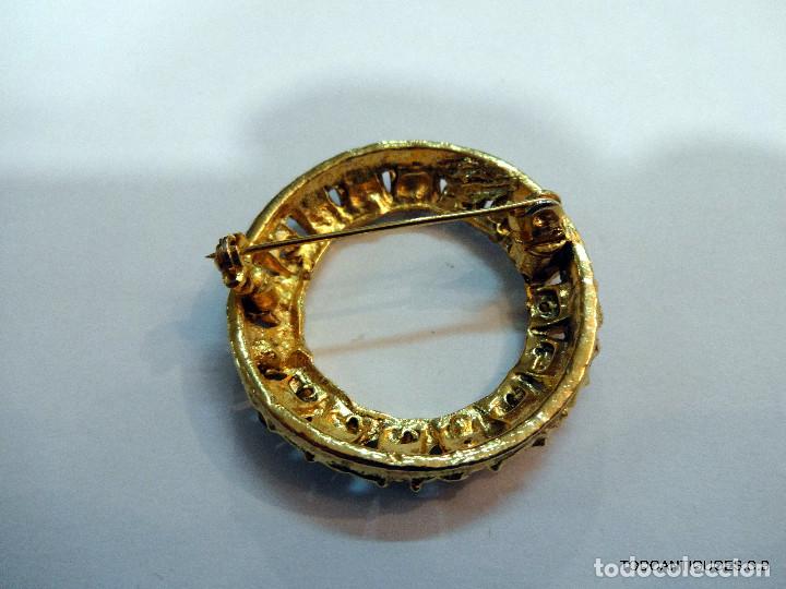 Joyeria: precioso broche dorado - Foto 3