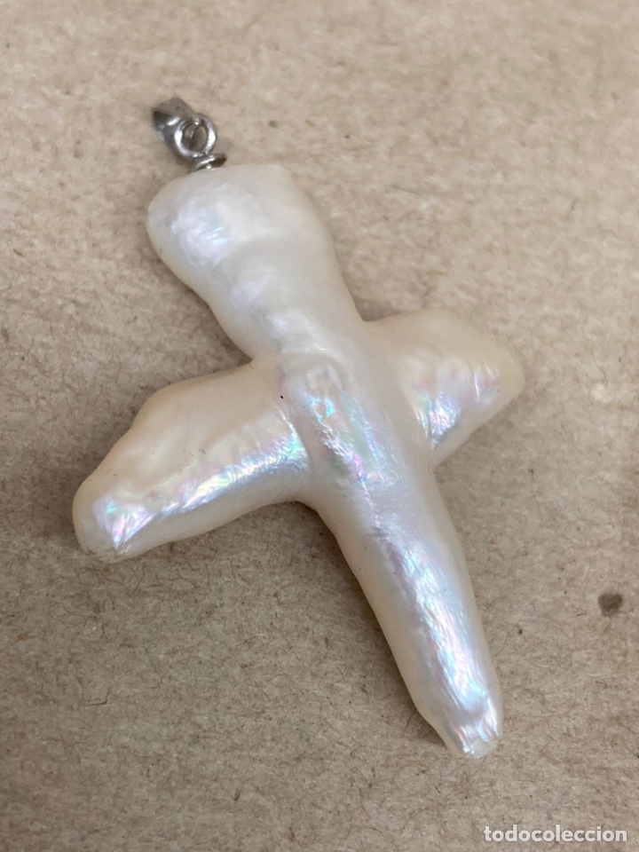 Joyeria: Colgante de plata y perla - Foto 1