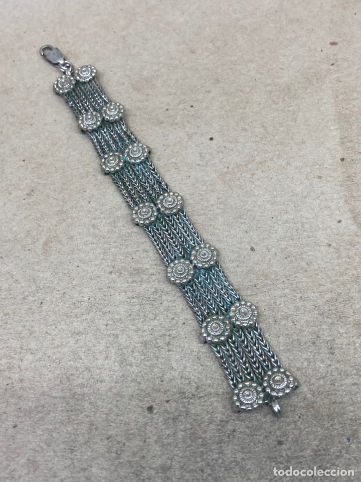 Joyeria: Pulsera de plata de ley - Foto 1