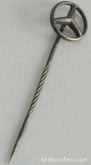 Joyeria: ALFILER DE PLATA DE MERCEDES BENZ - Foto 1