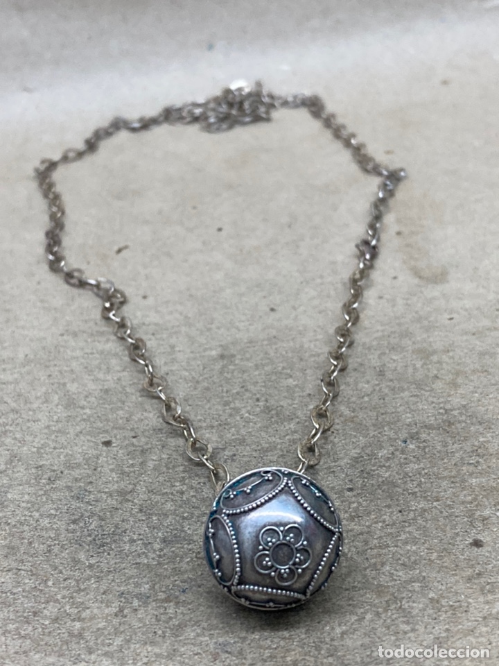 Joyeria: Collar de plata de ley - Foto 1