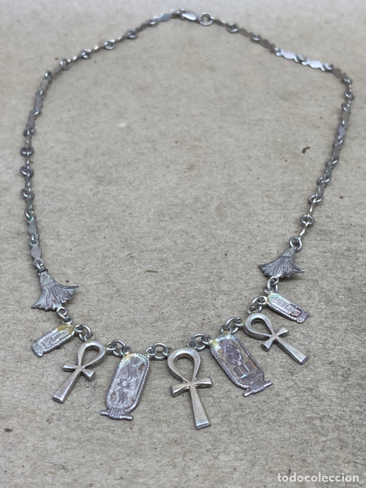 Joyeria: Cadena de plata EGIPCIO - Foto 1