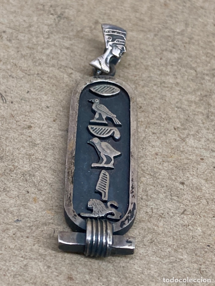 Joyeria: Colgante de plata - Foto 1