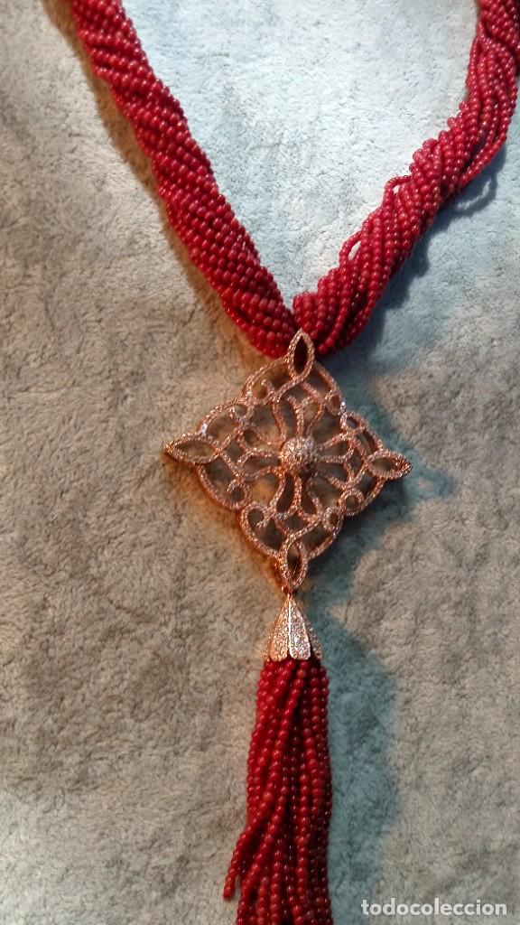 Joyeria: COLLAR DE CORAL BOLA 2,5 MM. - Foto 4