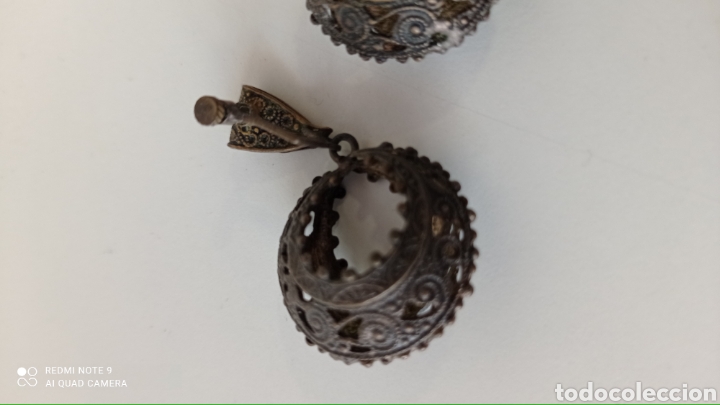 Joyeria: Pendiente antigua - Foto 4