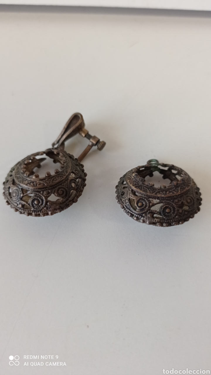 Joyeria: Pendiente antigua - Foto 1