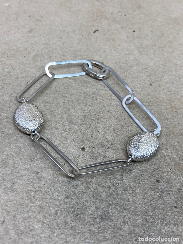 Joyeria: Pulsera de plata de ley - Foto 1