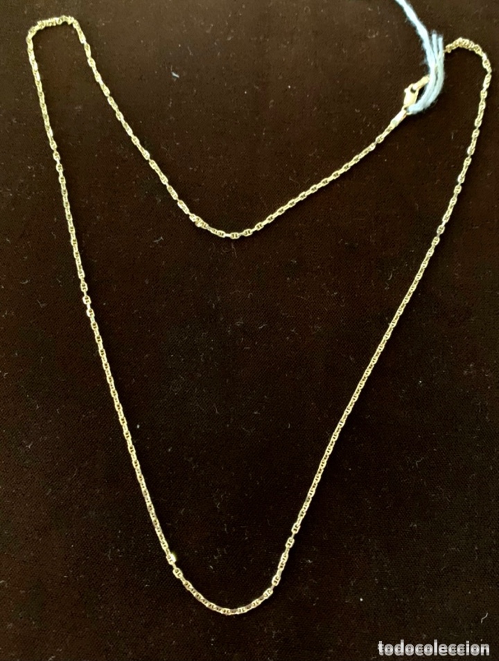 Joyeria: Cadena Oro 18k. 60cm. - Foto 5