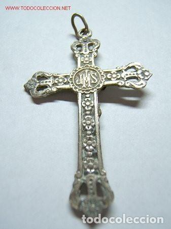 Joyeria: CRUCIFIJO COLONIAL - DE PLATA LEY 800 - Foto 2