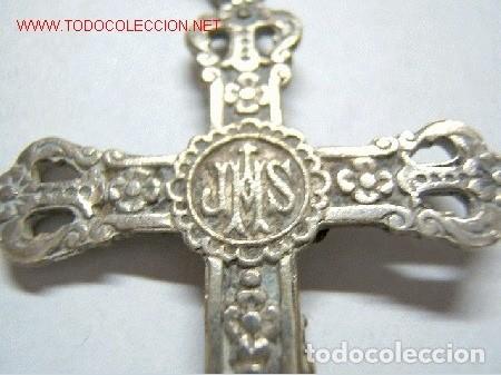 Joyeria: CRUCIFIJO COLONIAL - DE PLATA LEY 800 - Foto 3