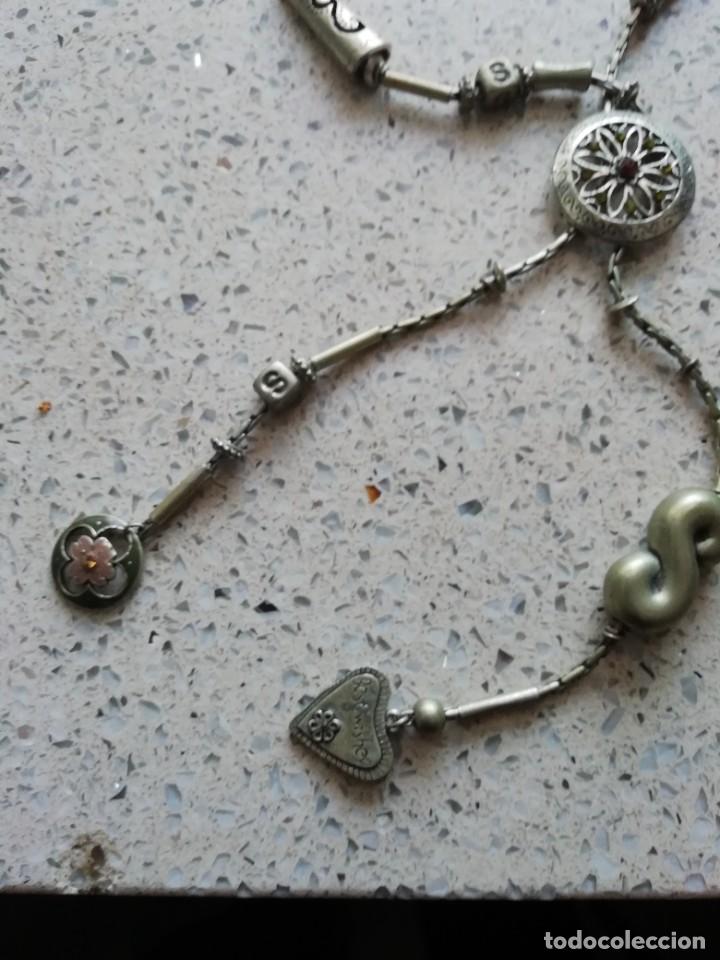 Joyeria: Antiguo collar metal - Foto 2