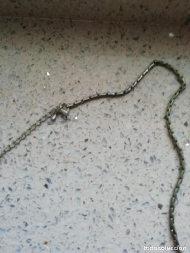Joyeria: Antiguo collar metal - Foto 4