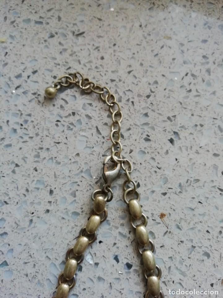Joyeria: Antiguo collar metal - Foto 2