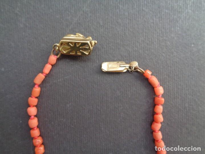 Joyeria: ANTIGUO COLLAR DE CORAL MEDITERRANEO - Foto 7