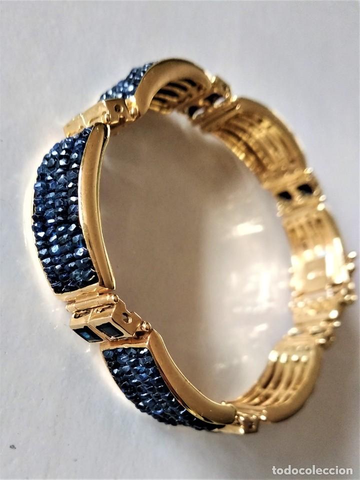 Joyeria: PULSERA ZAFIROS Y ORO 18K - Foto 1