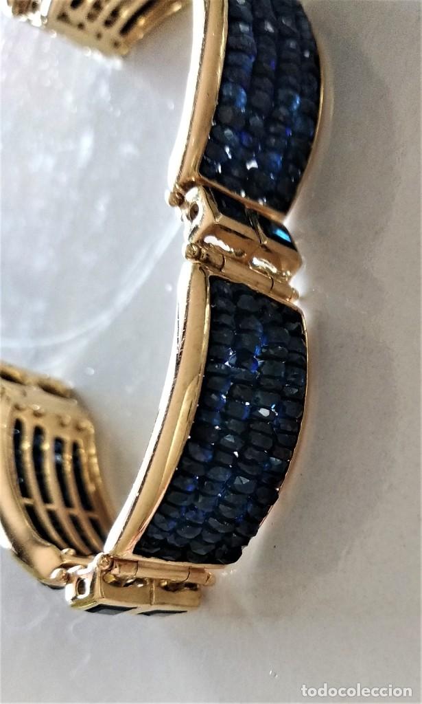 Joyeria: PULSERA ZAFIROS Y ORO 18K - Foto 4