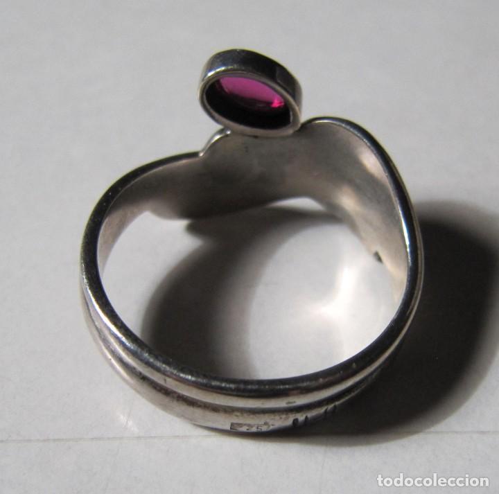 Joyeria: anillo plata 925 a&ntilde;os 90 - Foto 2