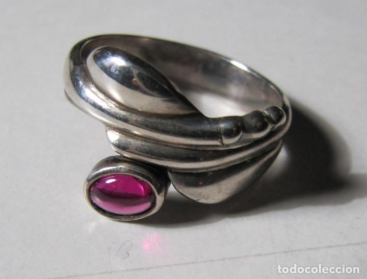 Joyeria: anillo plata 925 a&ntilde;os 90 - Foto 4
