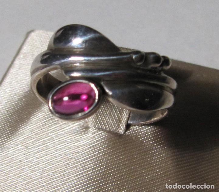 Joyeria: anillo plata 925 a&ntilde;os 90 - Foto 5