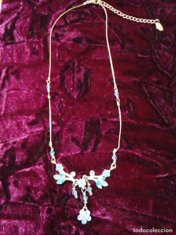 Joyeria: bonito collar con piedras azules - Foto 2
