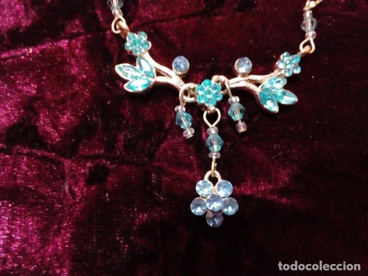 Joyeria: bonito collar con piedras azules - Foto 3
