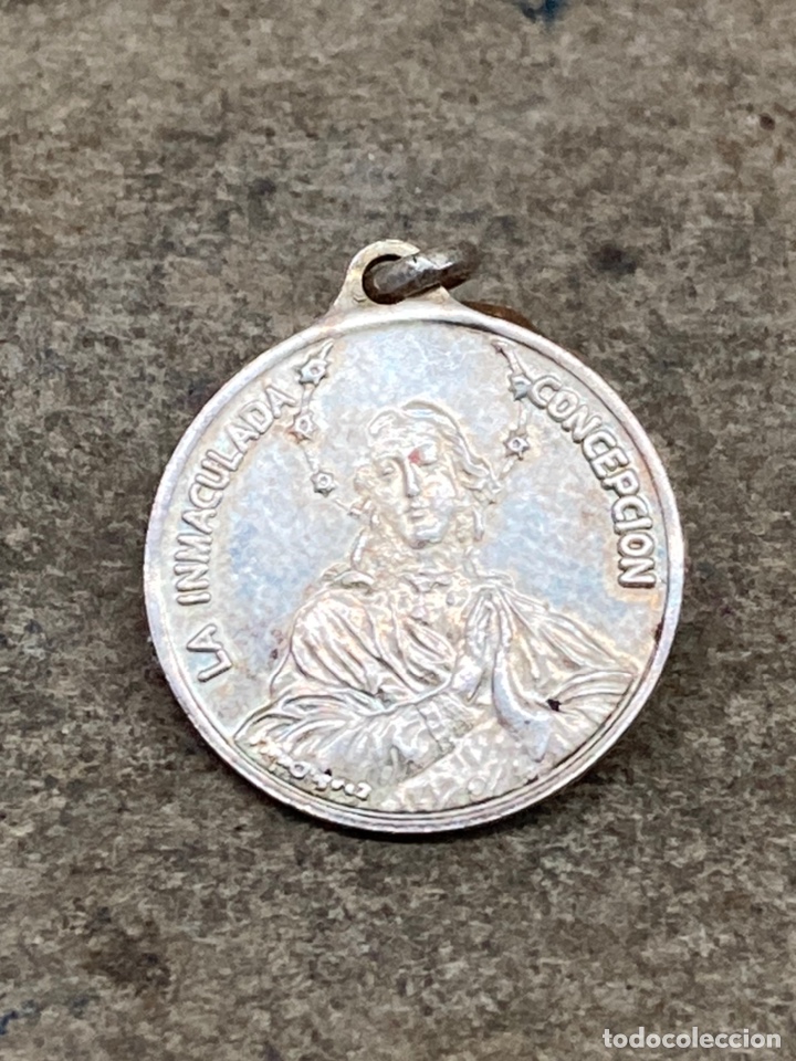 Joyeria: Colgante de plata religiosa - Foto 1