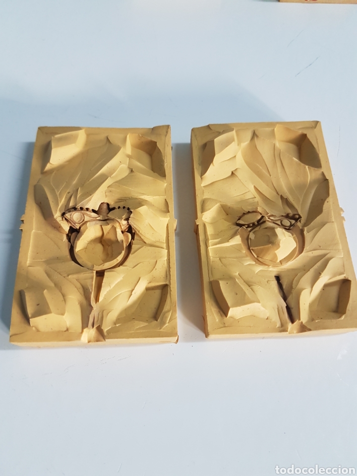 Joyeria: MOLDE CAUCHO PARA HACER UNA SORTIJA - Foto 1