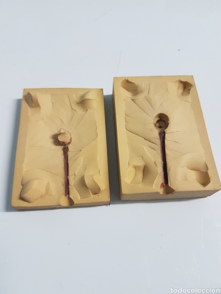 Joyeria: MOLDE CAUCHO PARA HACER PENDIENTES - Foto 1