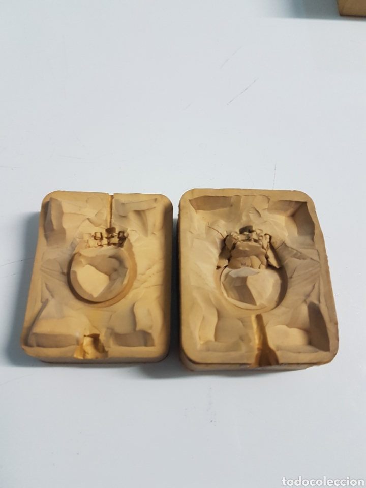 Joyeria: Molde caucho para hacer sortija - Foto 1