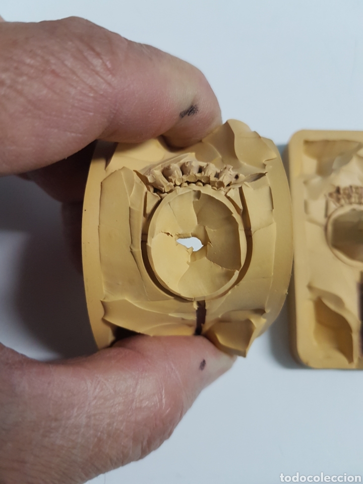 Joyeria: MOLDE CAUCHO PARA HACER UNA SORTIJA - Foto 2