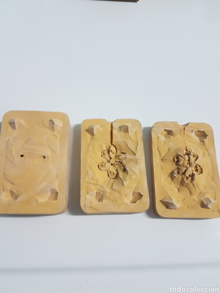 Joyeria: MOLDE CAUCHO TRIPLE PARA HACER SORTIJAS - Foto 2