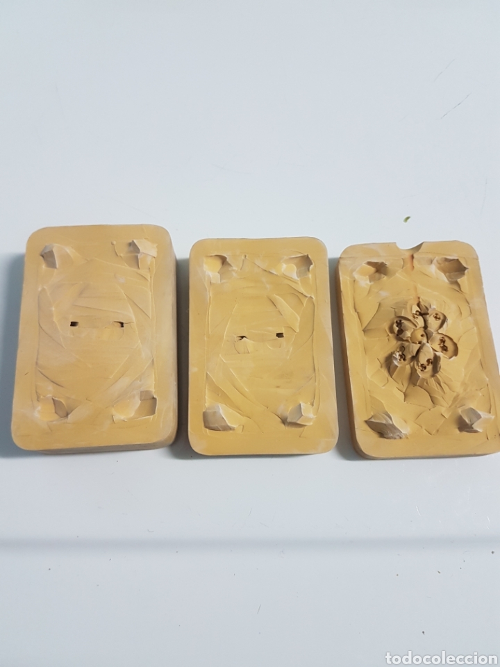 Joyeria: MOLDE CAUCHO TRIPLE PARA HACER SORTIJAS - Foto 1