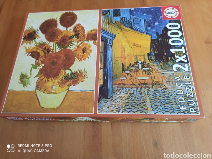 Joyeria: 2 puzzles de 1000 piezas cada uno - Foto 1