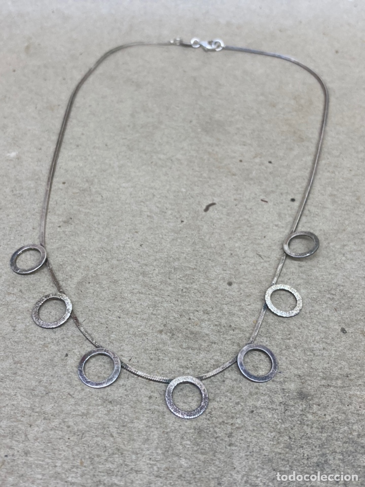 Joyeria: Collar de plata de ley - Foto 1