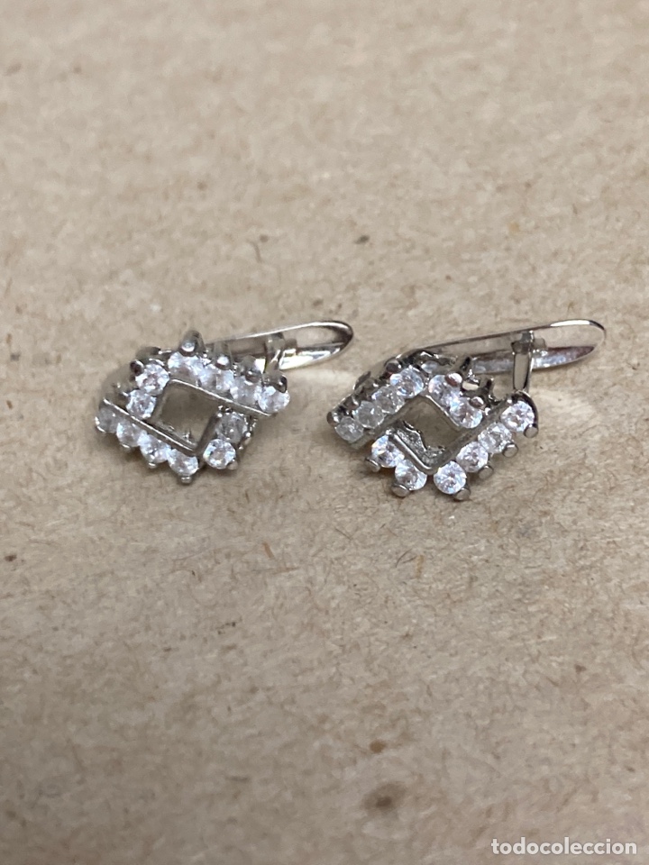 Joyeria: Pendientes rodiadoa - Foto 1