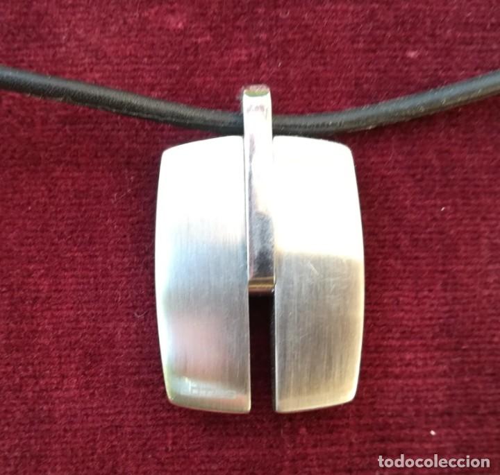 Joyeria: Impecable colgante, dise&ntilde;o LOTUS - Foto 1
