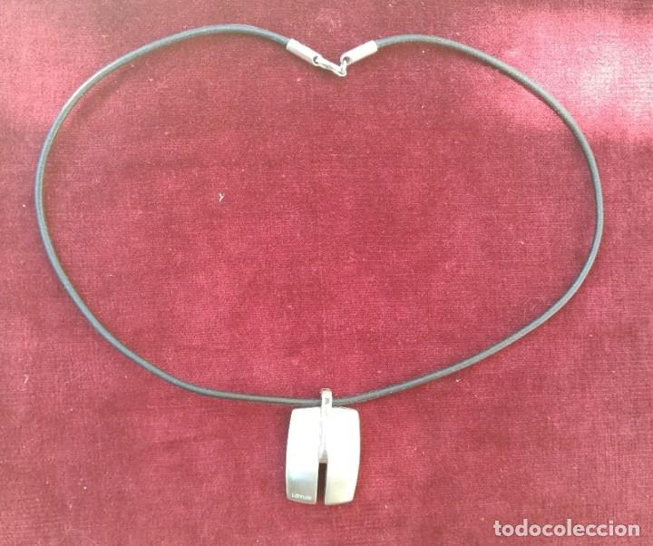 Joyeria: Impecable colgante, dise&ntilde;o LOTUS - Foto 2