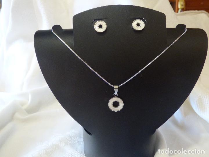 Joyeria: Conjunto,collar y pendientes. - Foto 1