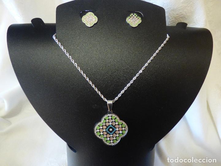 Joyeria: Conjunto,collar y pendientes. - Foto 1