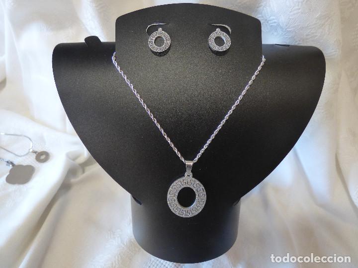 Joyeria: Conjunto,collar y pendientes. - Foto 1