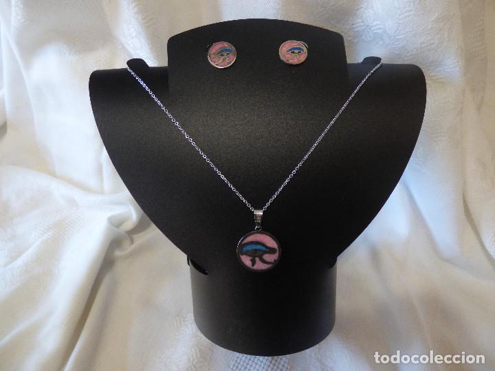 Joyeria: Conjunto,collar y pendientes. - Foto 1