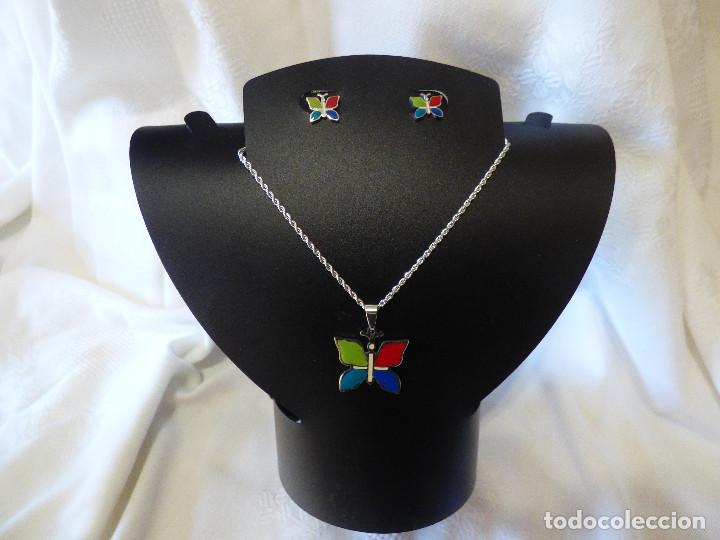 Joyeria: Conjunto,collar y pendientes. - Foto 1