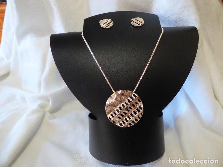 Joyeria: Collar y pendientes. - Foto 1
