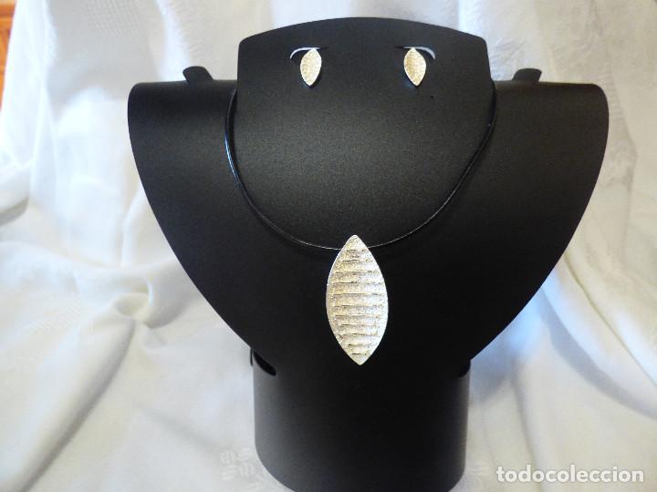 Joyeria: Collar y pendientes. - Foto 1