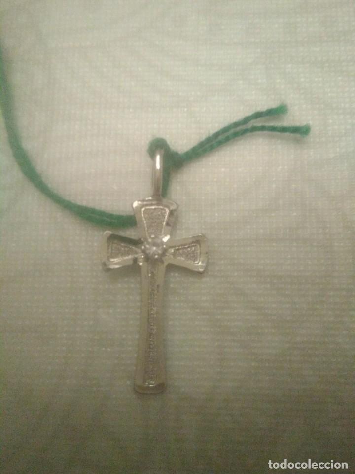 Joyeria: Cruz de Plata peque&ntilde;a - Foto 1