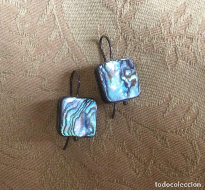 Joyeria: PRECIOSOS PENDIENTES DE PLATA Y NACAR - Foto 6