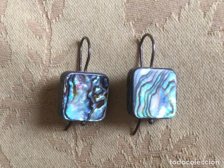 Joyeria: PRECIOSOS PENDIENTES DE PLATA Y NACAR - Foto 9