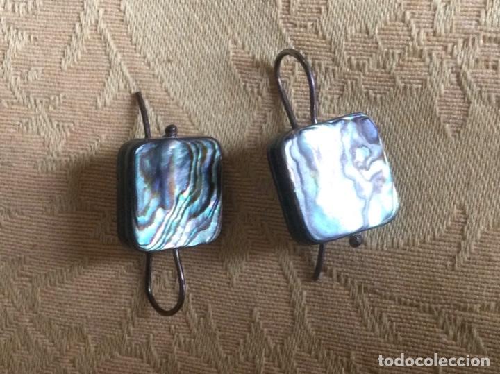 Joyeria: PRECIOSOS PENDIENTES DE PLATA Y NACAR - Foto 5