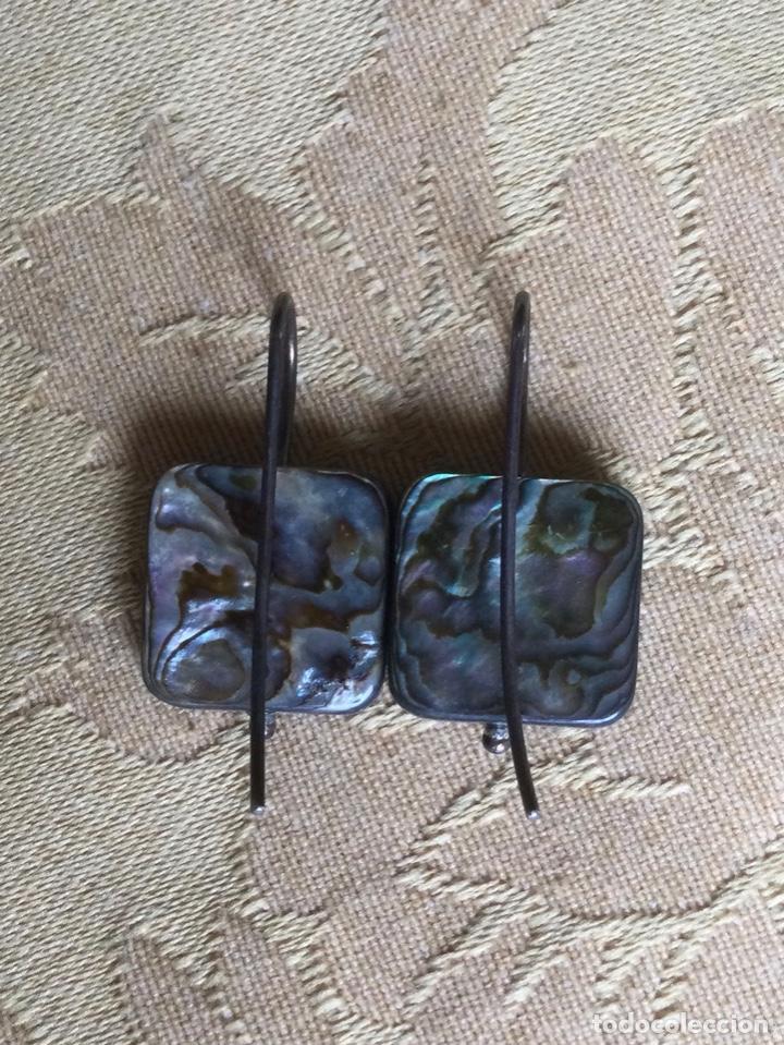 Joyeria: PRECIOSOS PENDIENTES DE PLATA Y NACAR - Foto 4