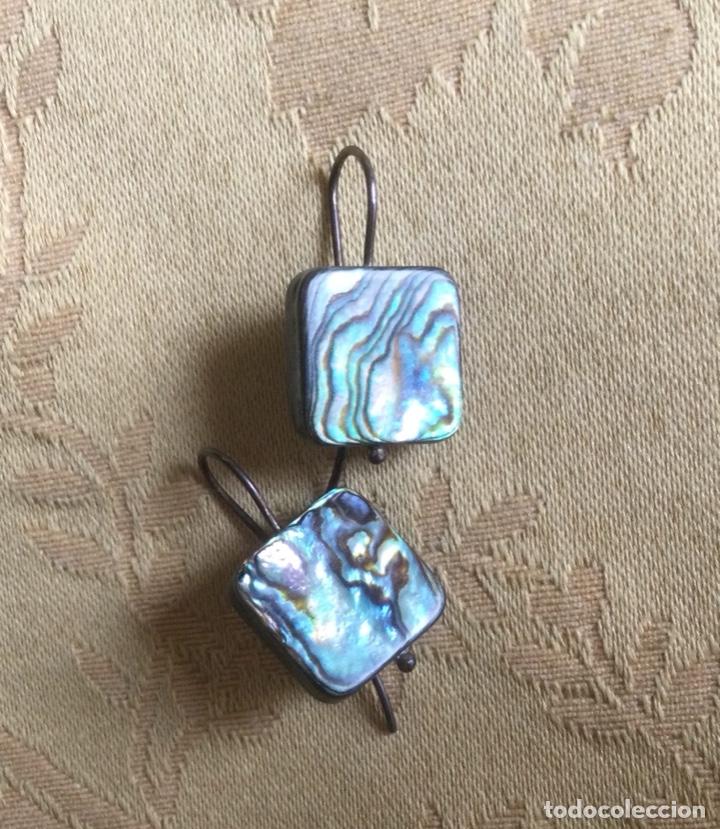 Joyeria: PRECIOSOS PENDIENTES DE PLATA Y NACAR - Foto 10